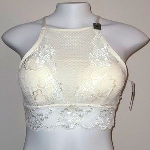 Sophie B. Intimates Lace Racerback Bralette S NWT
